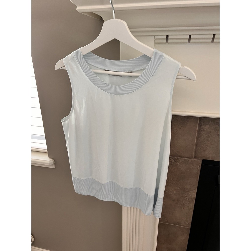 Athleta Women's Light Blue Tank Size S